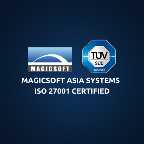 Magicsoft ISO 27001 Certified